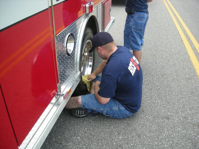 Clean them wheels!