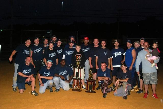 After the last game of our first softball tournament